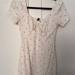 Floral H&M Mini Dress